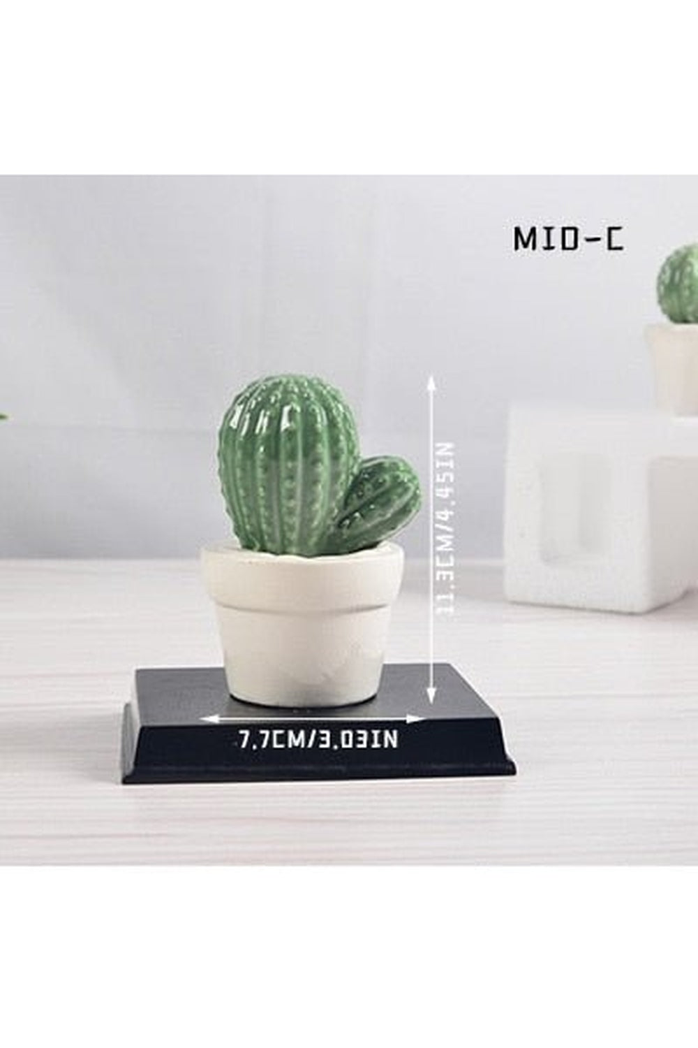 Lisslune | Cactus Decorative Vases