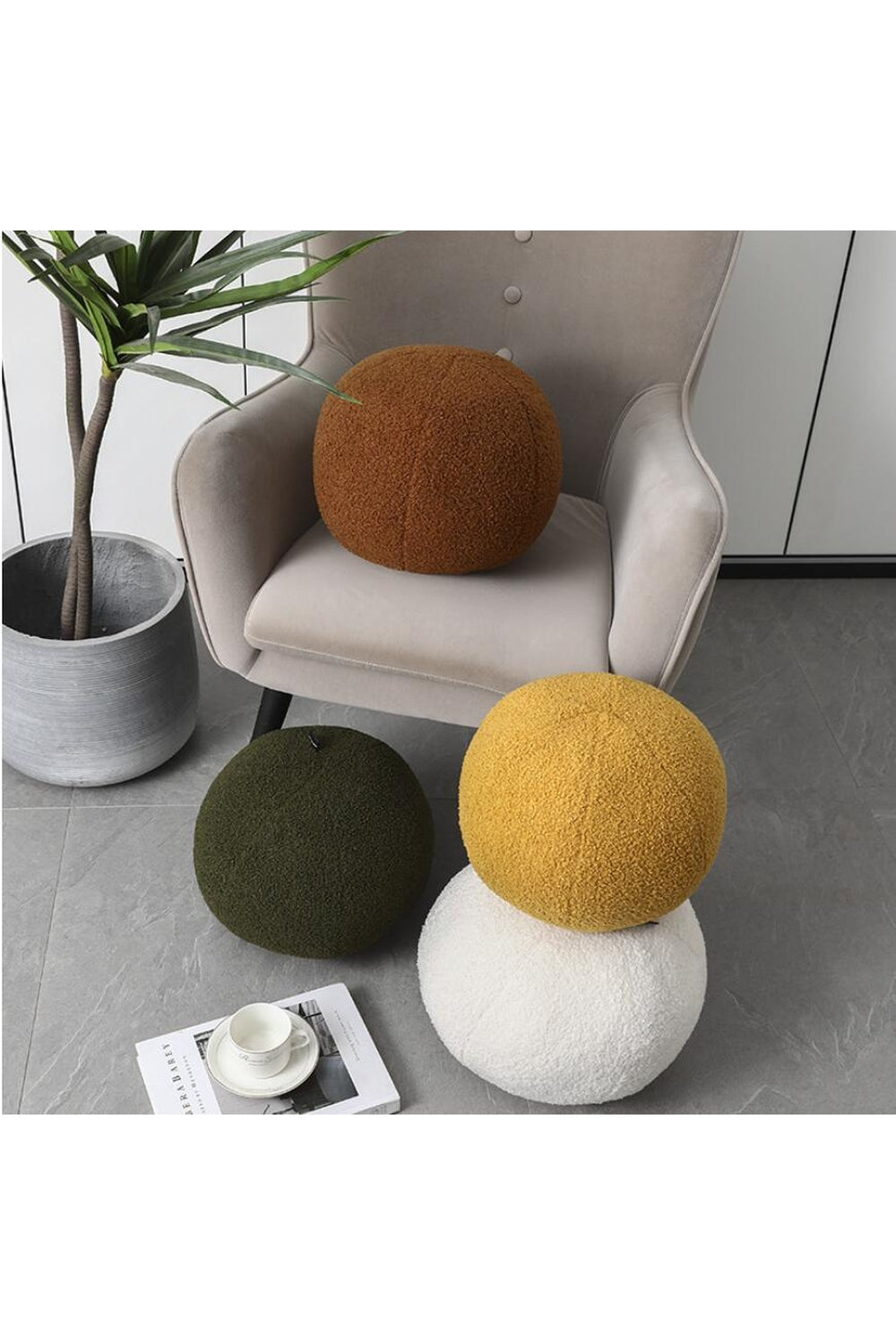 Lisslune | Comfortable ball cushions