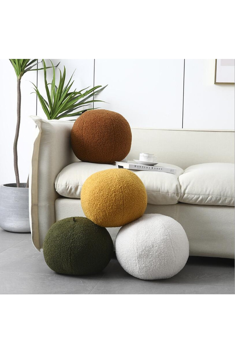 Lisslune | Comfortable ball cushions