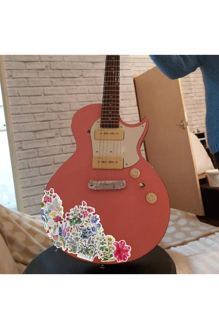 Lisslune | Floral Wall Sticker Set