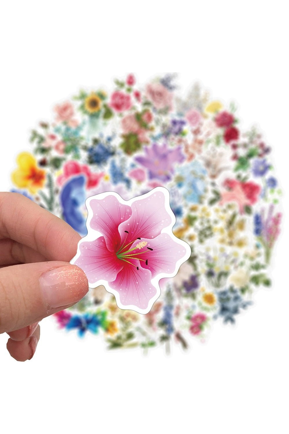 Lisslune | Floral Wall Sticker Set