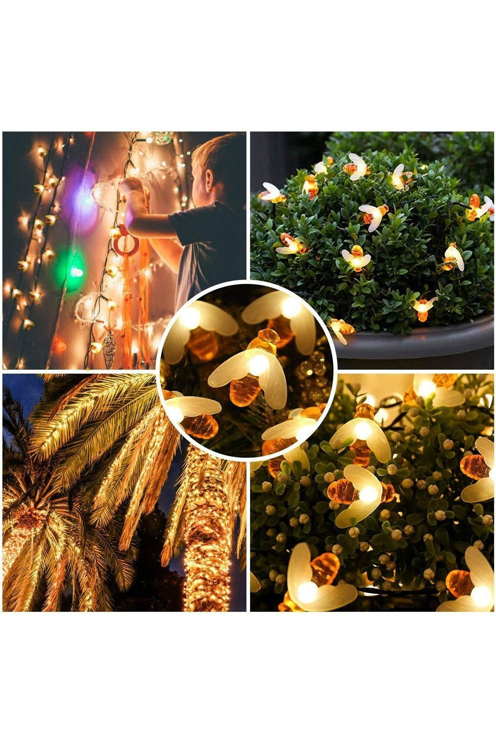 Lisslune | Bee LED Garland