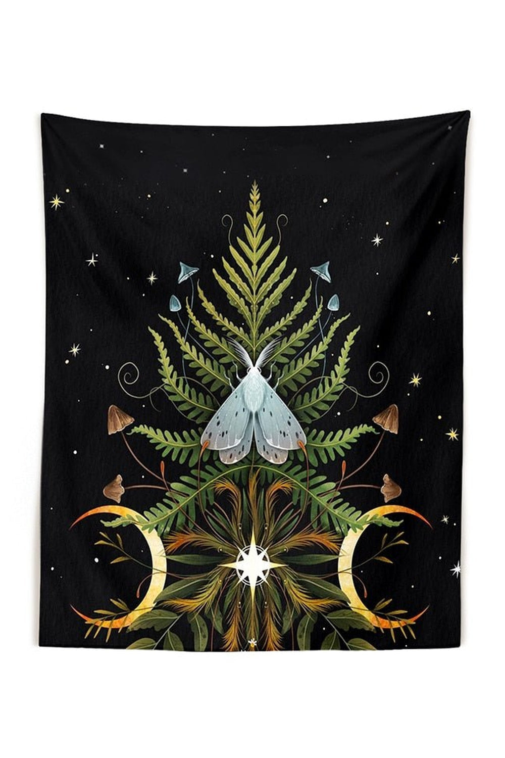 Lisslune | Girl Art Tapestry