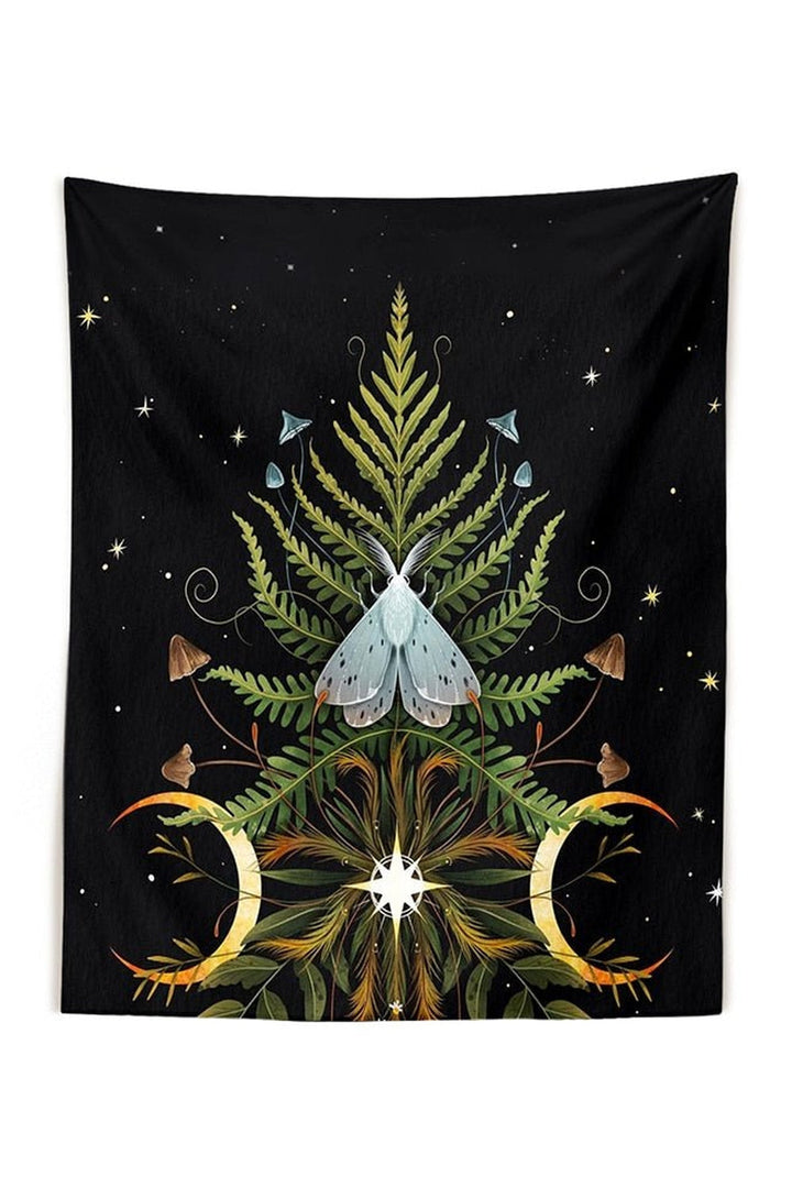 Lisslune | Girl Art Tapestry