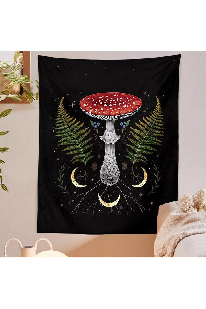 Lisslune | Girl Art Tapestry