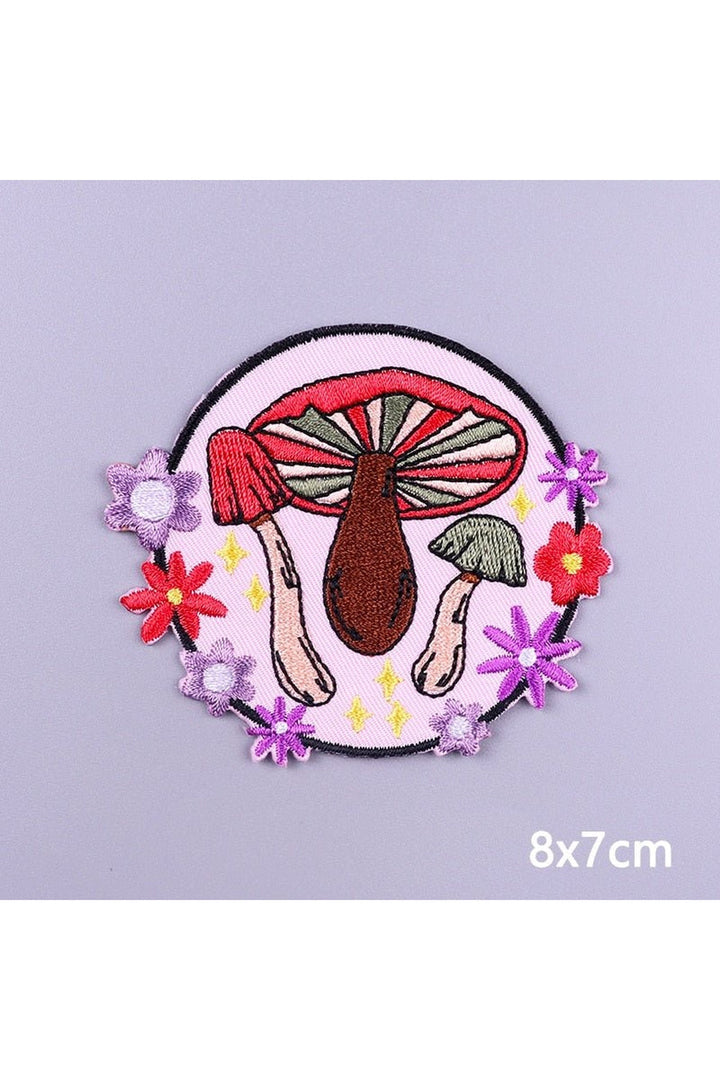 Lisslune | Embroidery Patch Collection