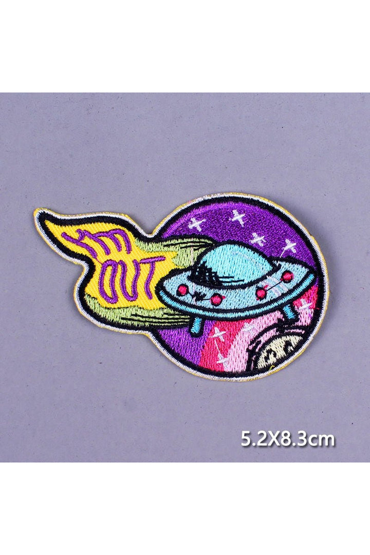 Lisslune | Embroidery Patch Collection