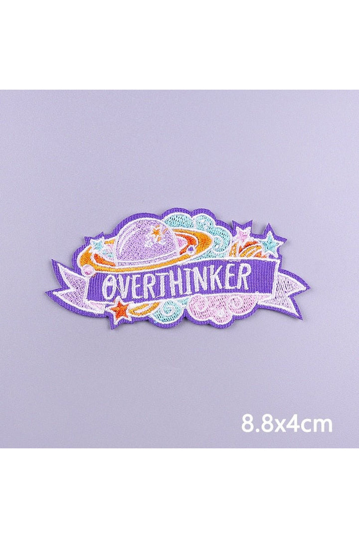 Lisslune | Embroidery Patch Collection
