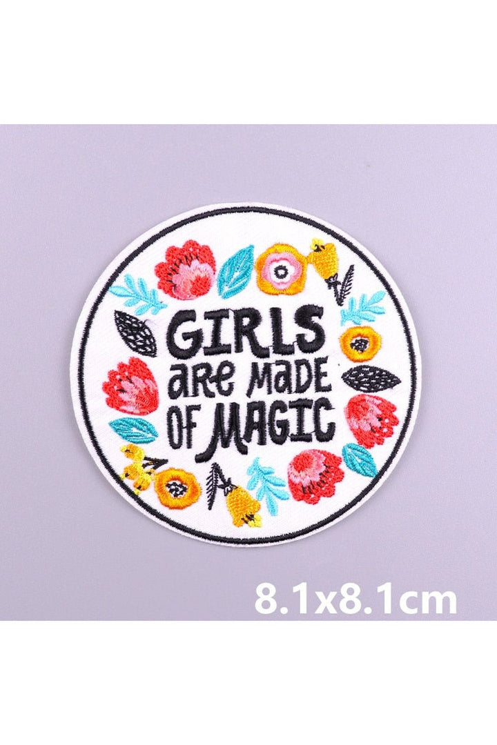 Lisslune | Embroidery Patch Collection