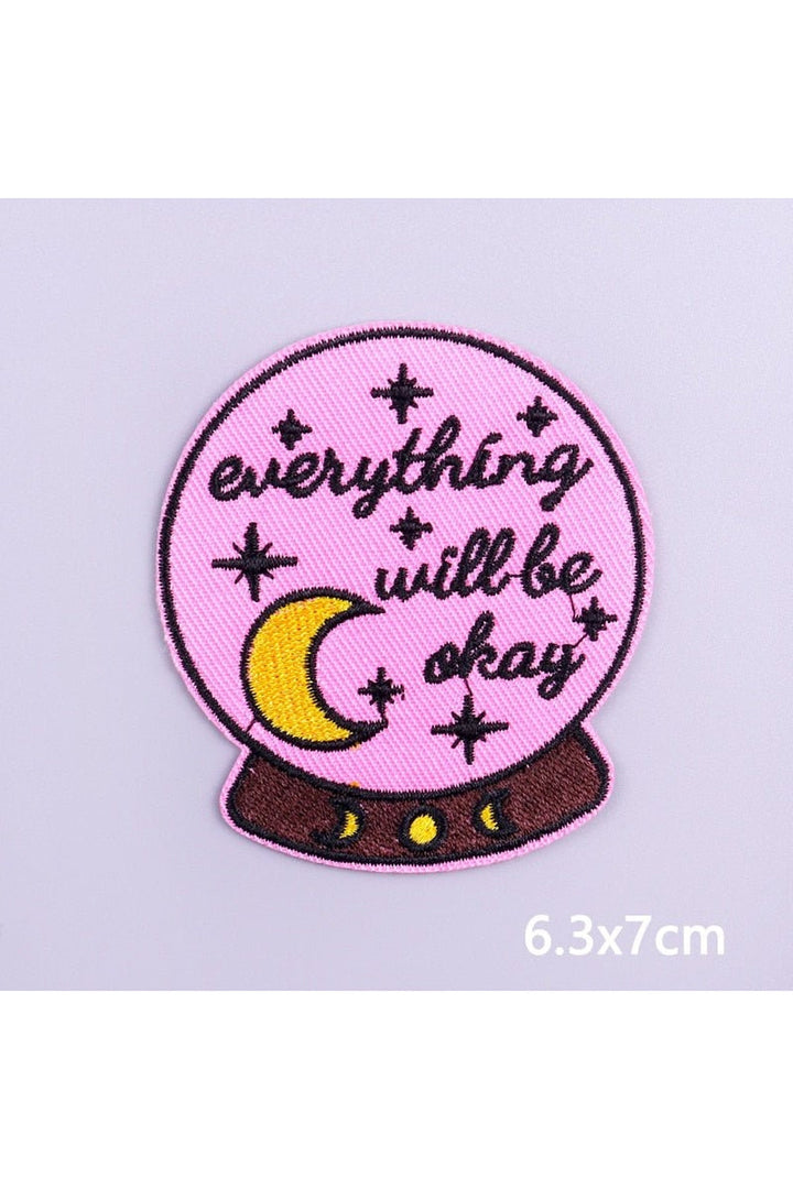 Lisslune | Embroidery Patch Collection