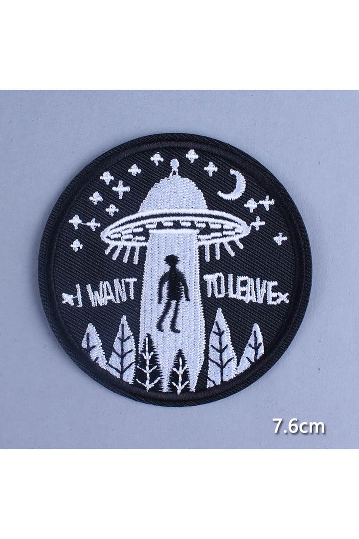 Lisslune | Embroidery Patch Collection