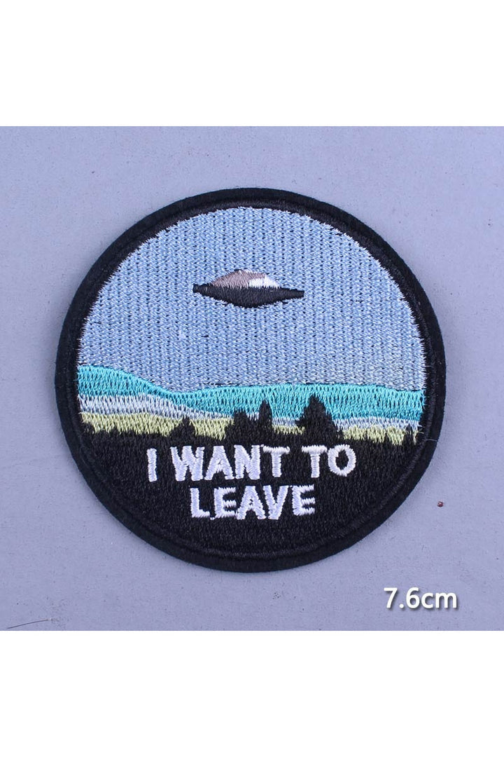 Lisslune | Embroidery Patch Collection