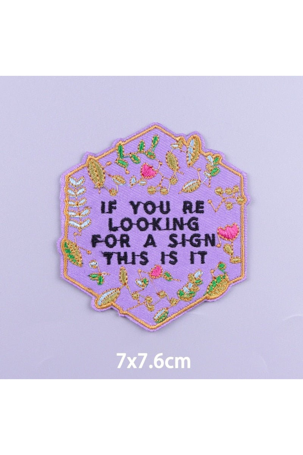Lisslune | Embroidery Patch Collection