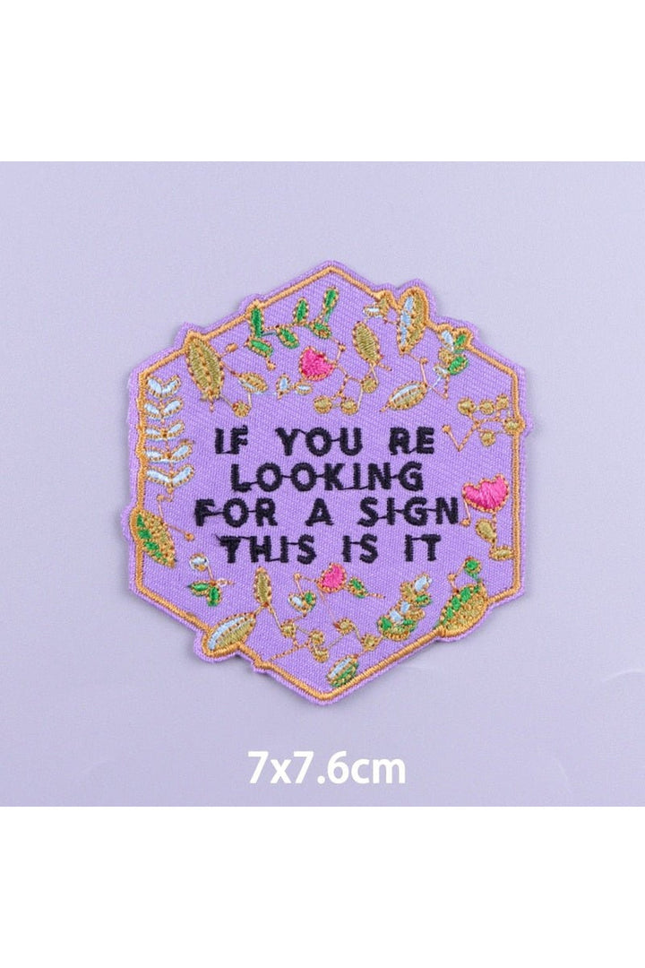 Lisslune | Embroidery Patch Collection