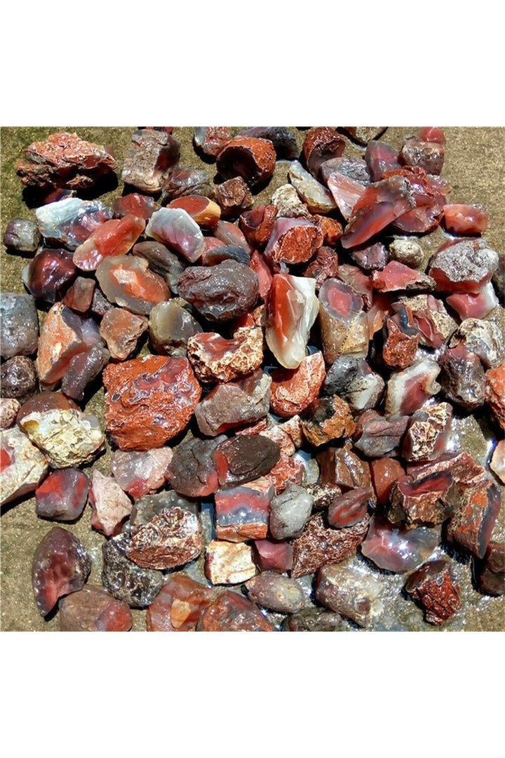 Lisslune | Carnelian Rough Stone