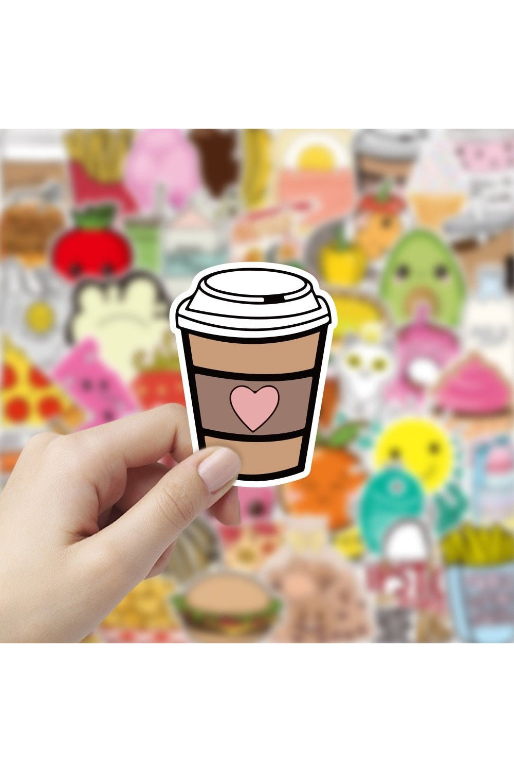 Lisslune | Food Themed Stickers
