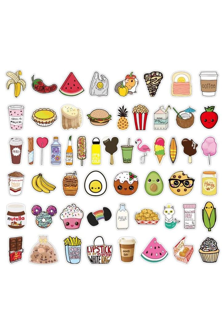 Lisslune | Food Themed Stickers
