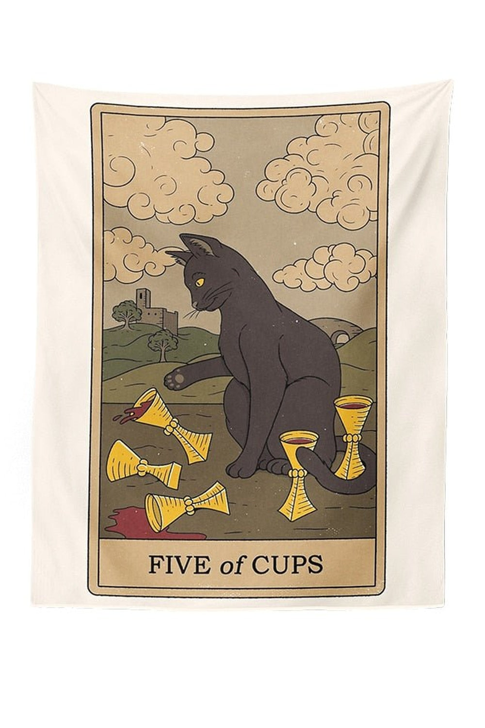 Lisslune | Divination Tarot Tapestry