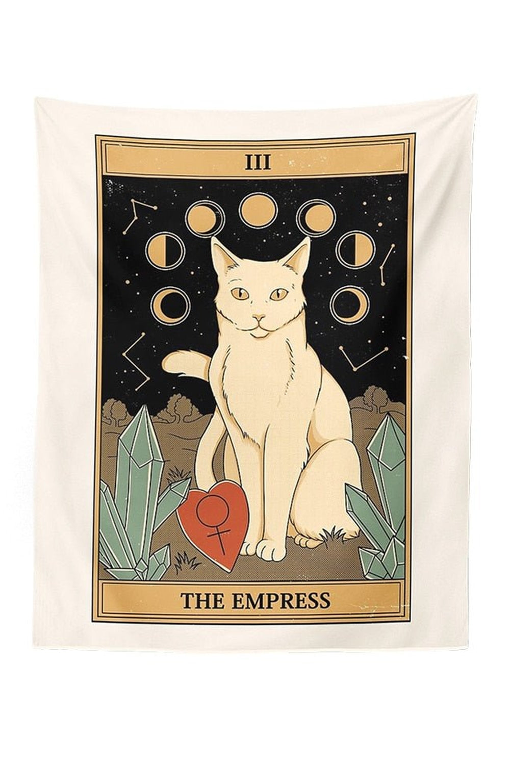 Lisslune | Divination Tarot Tapestry