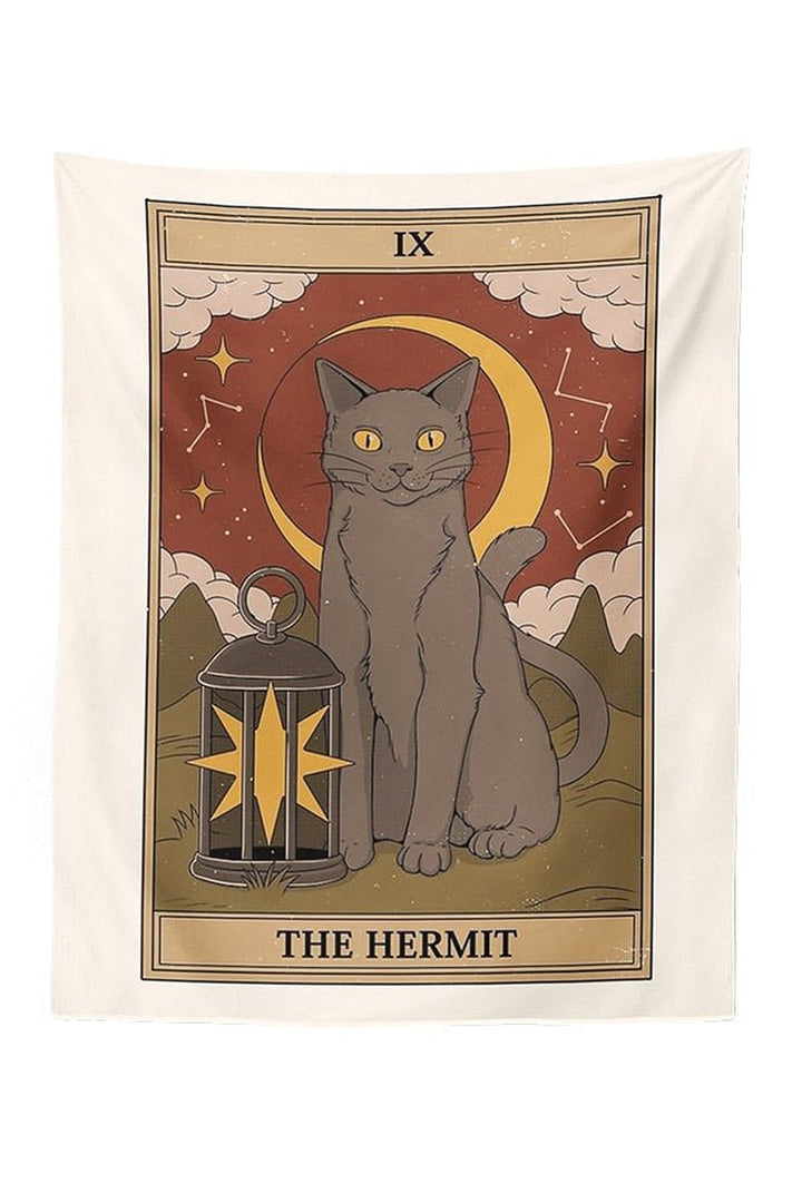 Lisslune | Divination Tarot Tapestry