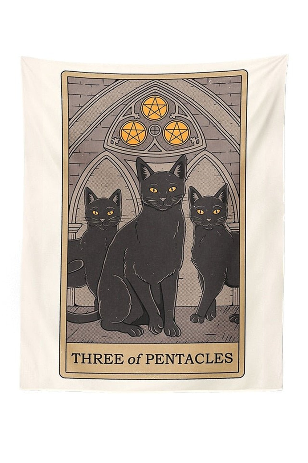 Lisslune | Divination Tarot Tapestry