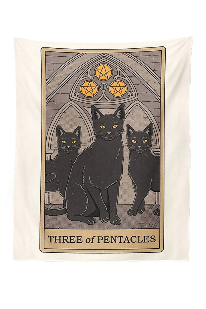 Lisslune | Divination Tarot Tapestry
