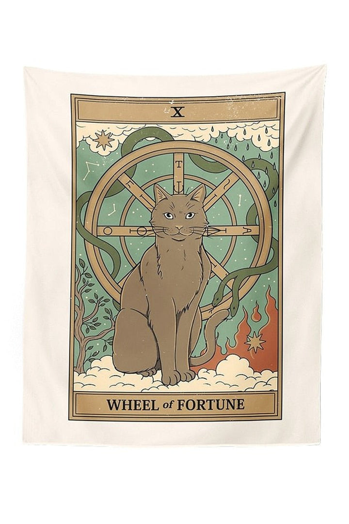 Lisslune | Divination Tarot Tapestry