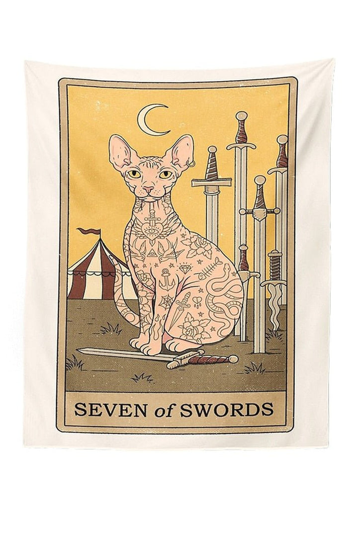 Lisslune | Divination Tarot Tapestry