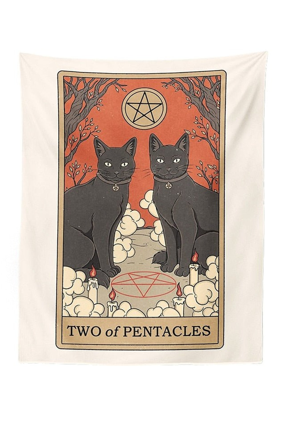 Lisslune | Divination Tarot Tapestry