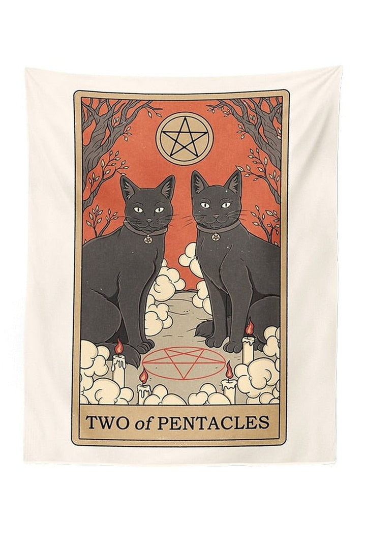 Lisslune | Divination Tarot Tapestry