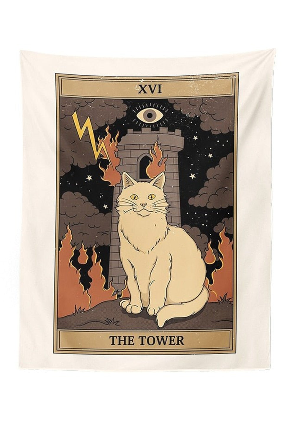 Lisslune | Divination Tarot Tapestry