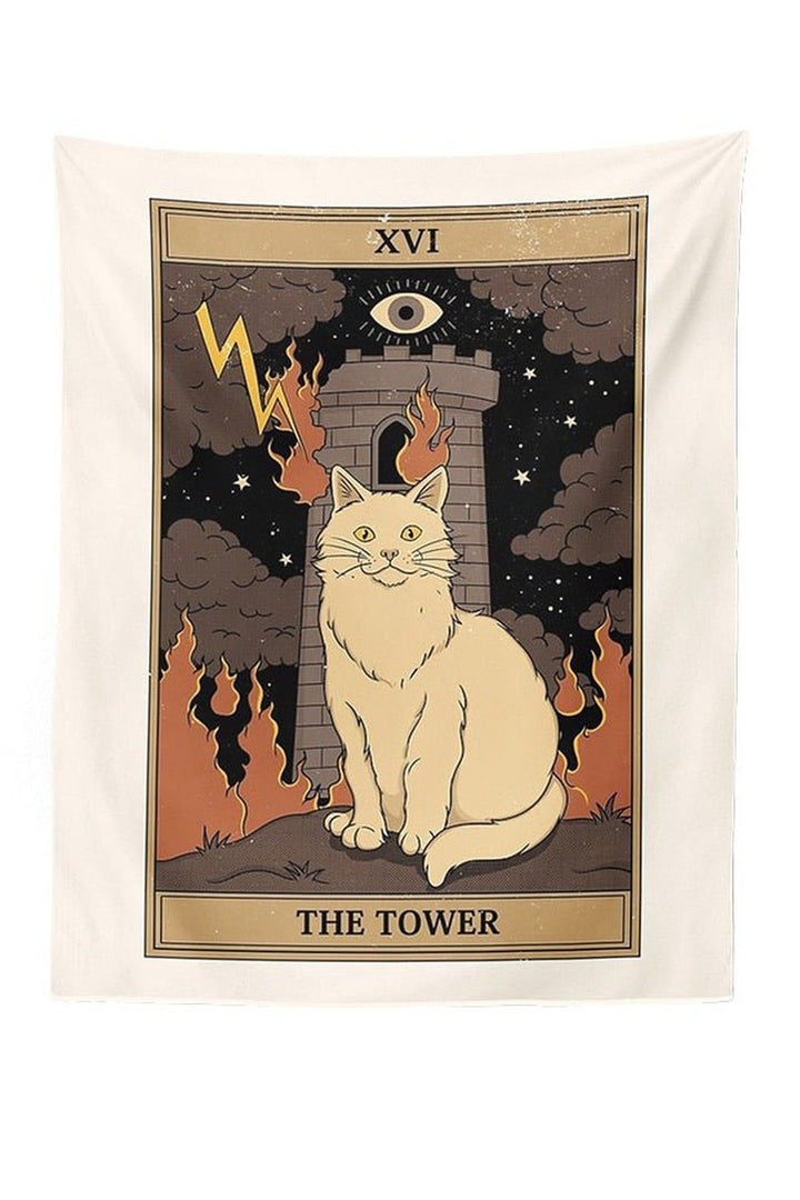 Lisslune | Divination Tarot Tapestry