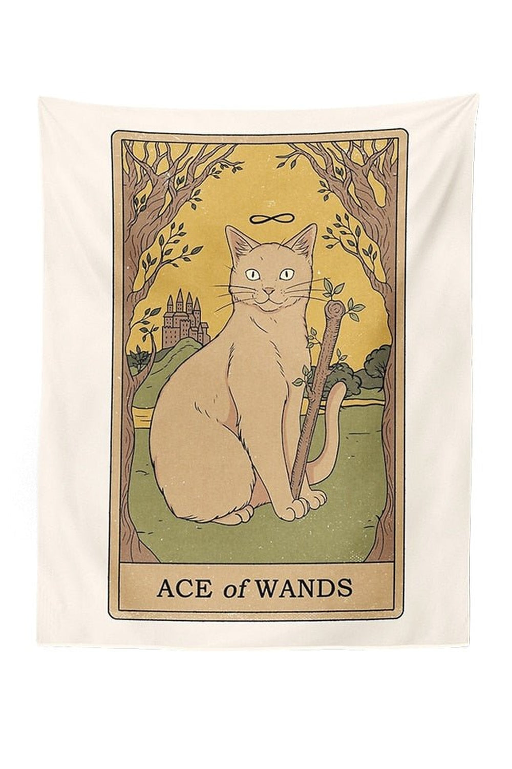 Lisslune | Divination Tarot Tapestry
