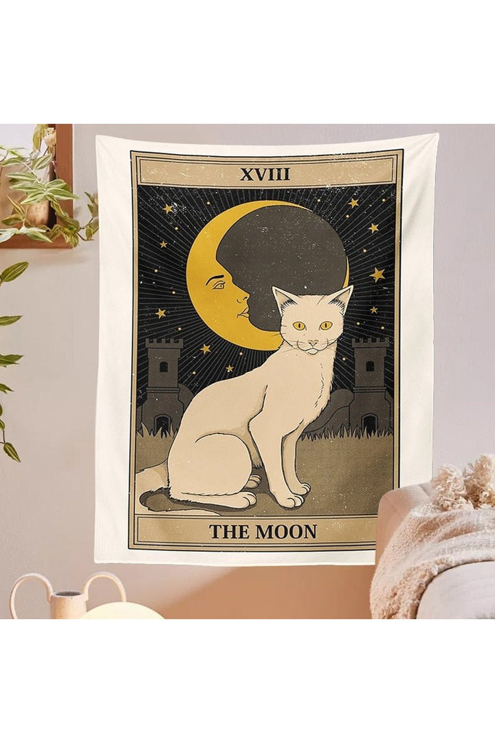 Lisslune | Divination Tarot Tapestry