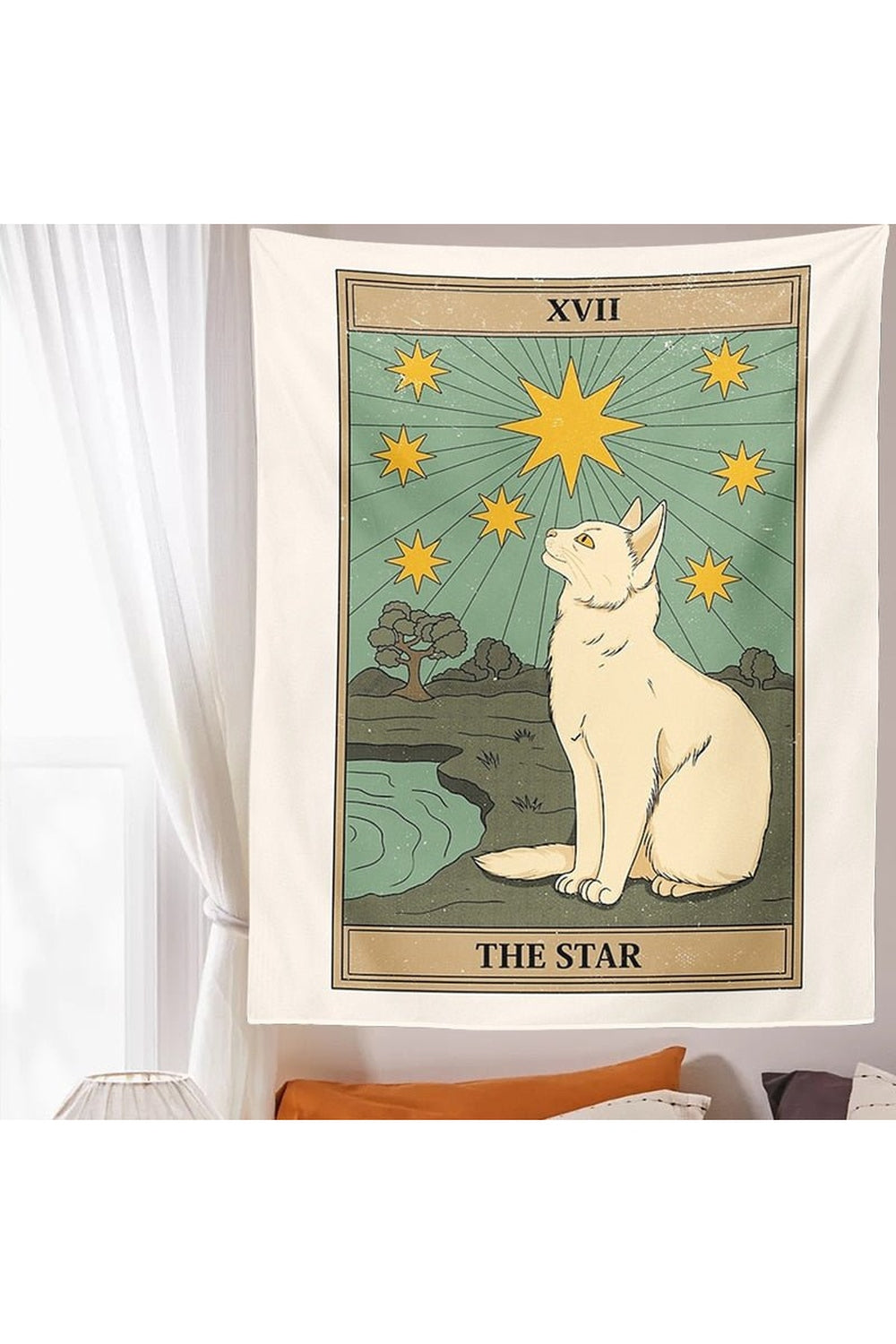 Lisslune | Divination Tarot Tapestry