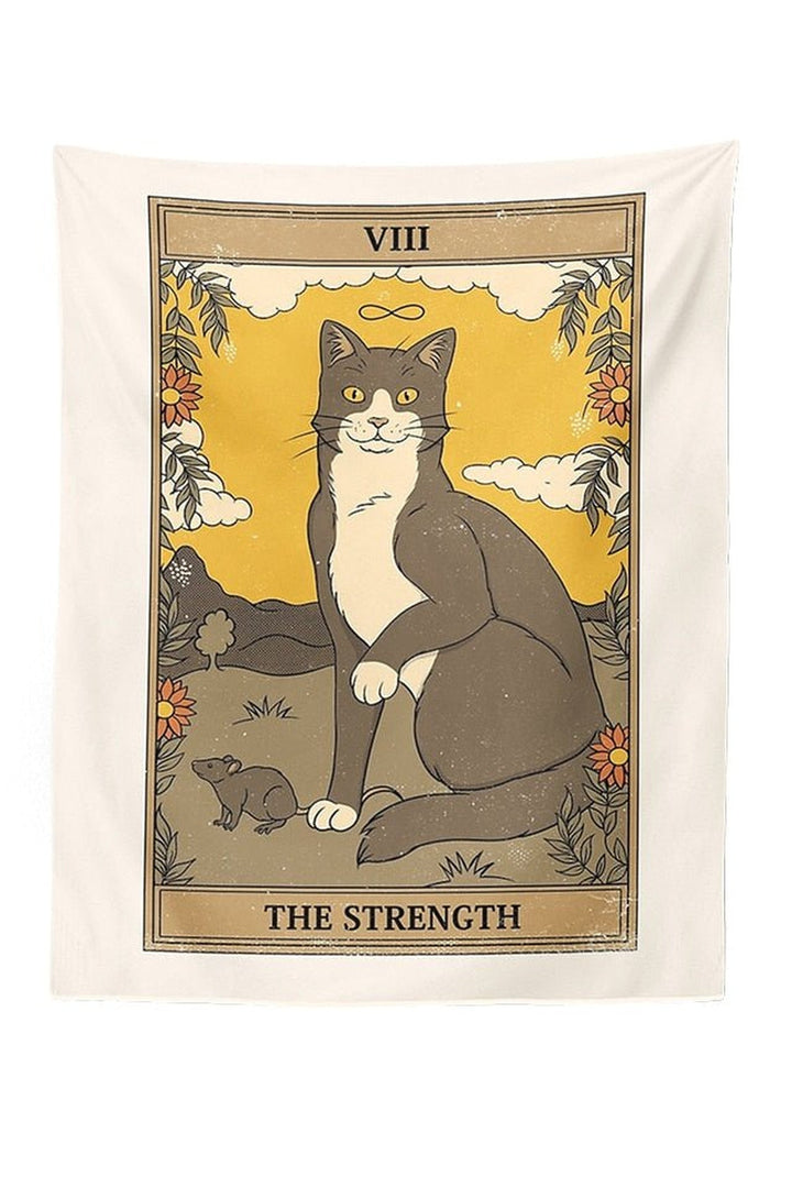 Lisslune | Divination Tarot Tapestry