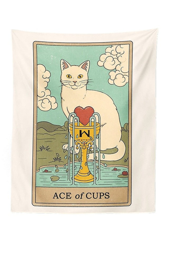 Lisslune | Divination Tarot Tapestry
