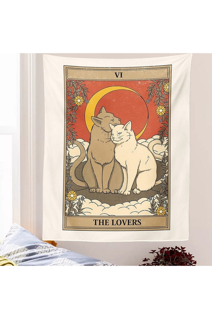 Lisslune | Divination Tarot Tapestry