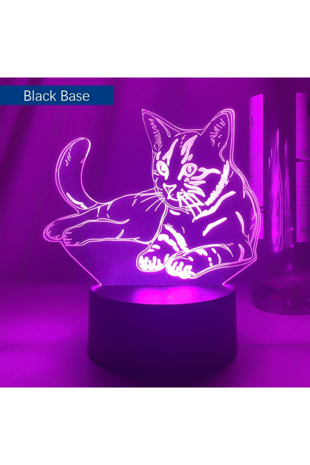 Lisslune | shaped ambient night light