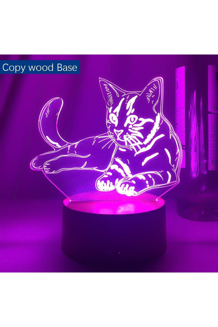 Lisslune | shaped ambient night light