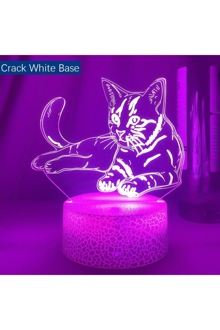 Lisslune | shaped ambient night light