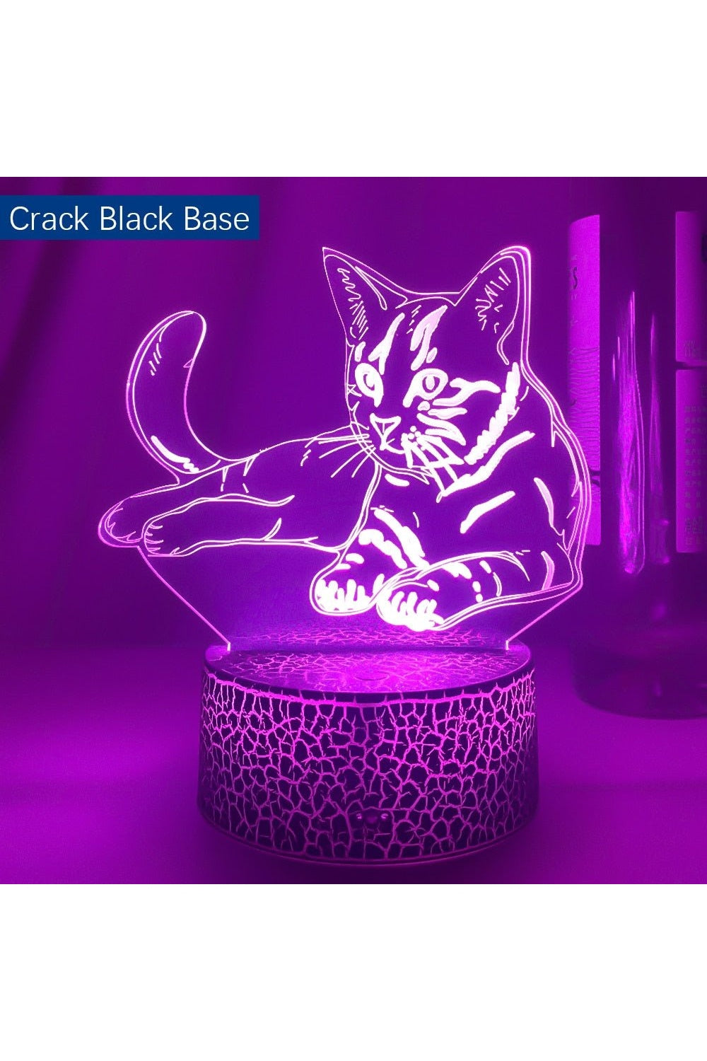 Lisslune | shaped ambient night light