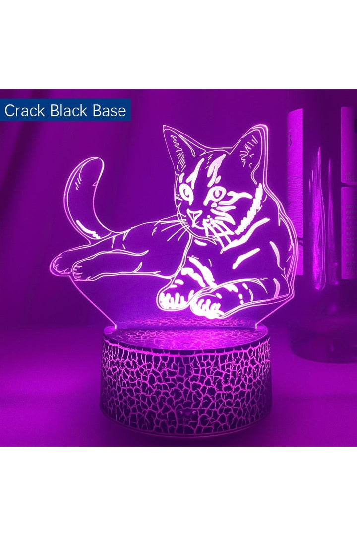 Lisslune | shaped ambient night light