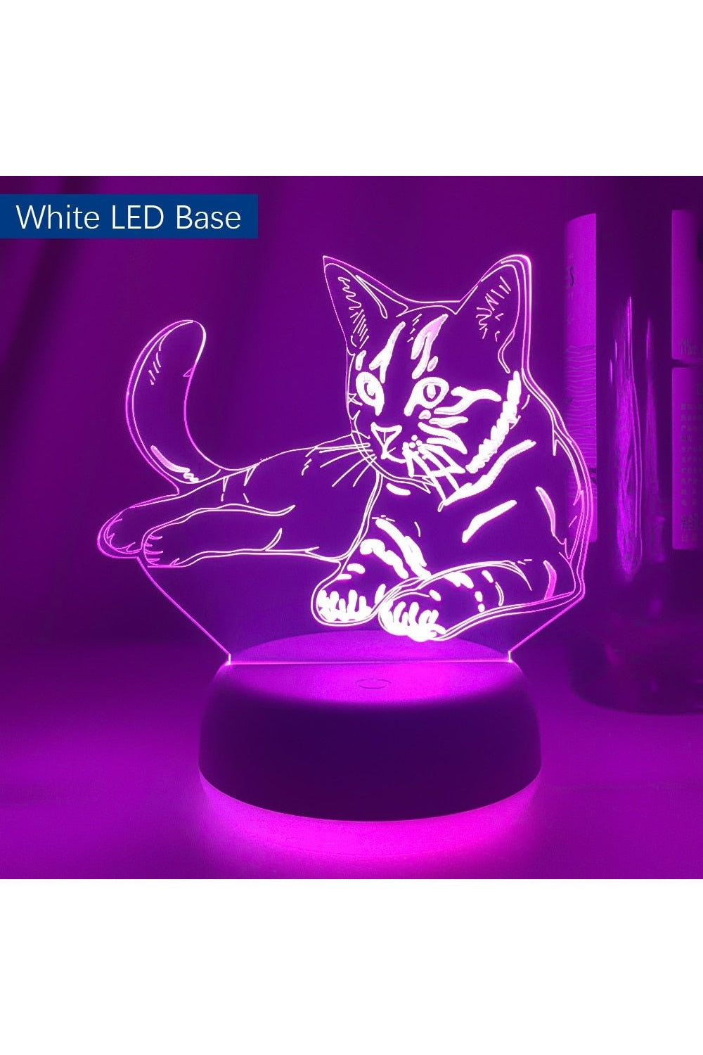 Lisslune | shaped ambient night light