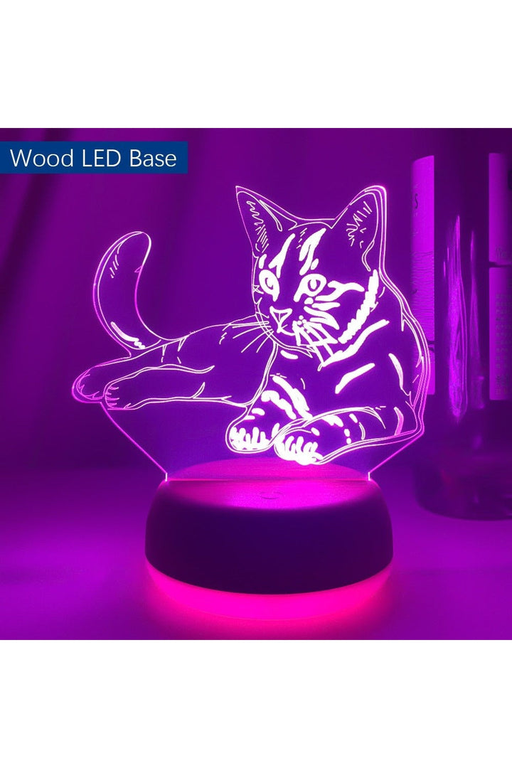 Lisslune | shaped ambient night light
