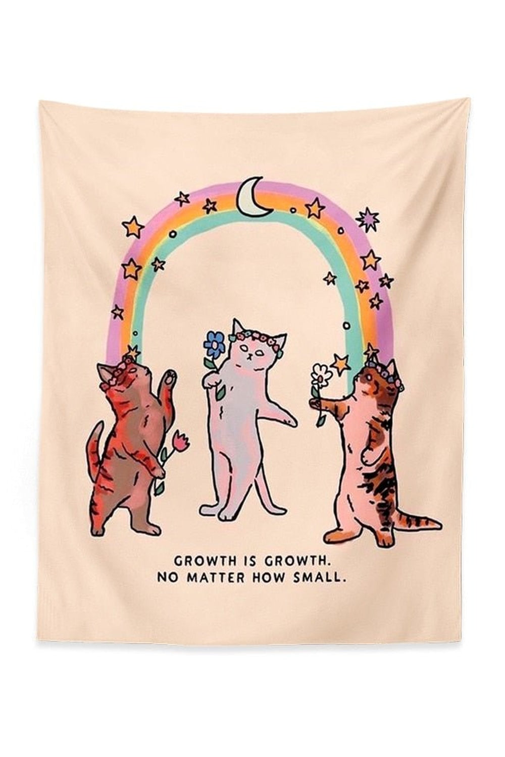 Lisslune | Rainbow Ceremony Tapestry