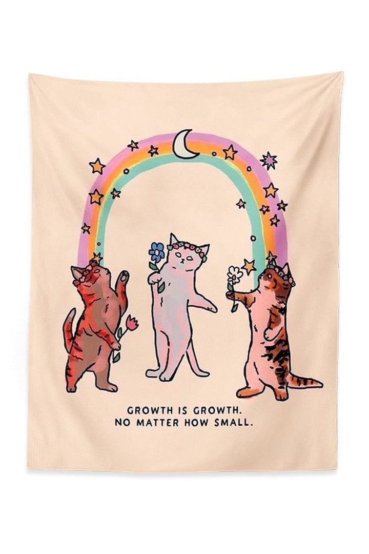 Lisslune | Rainbow Ceremony Tapestry