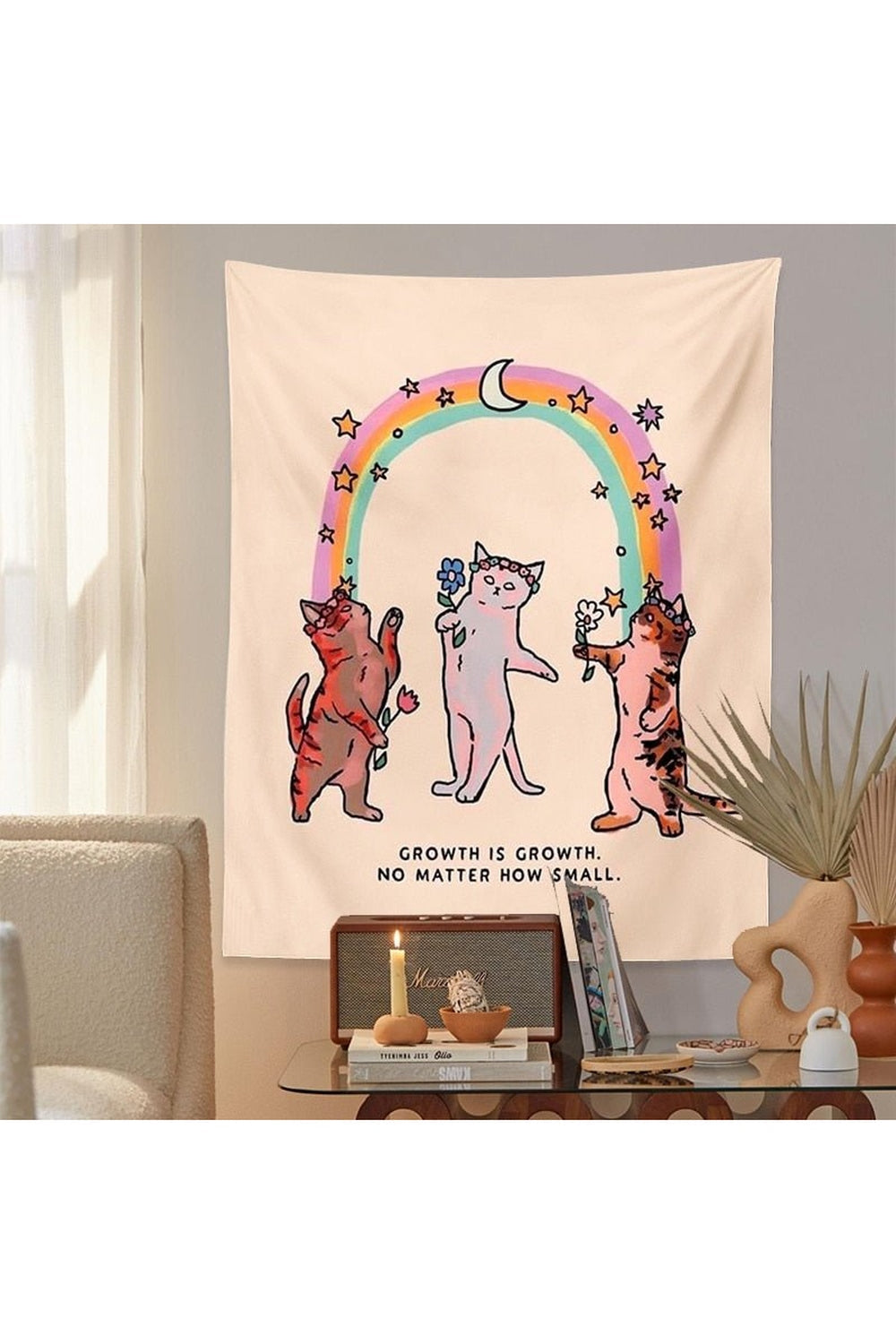 Lisslune | Rainbow Ceremony Tapestry