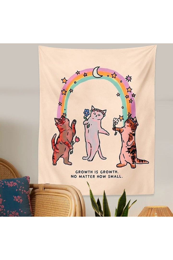 Lisslune | Rainbow Ceremony Tapestry
