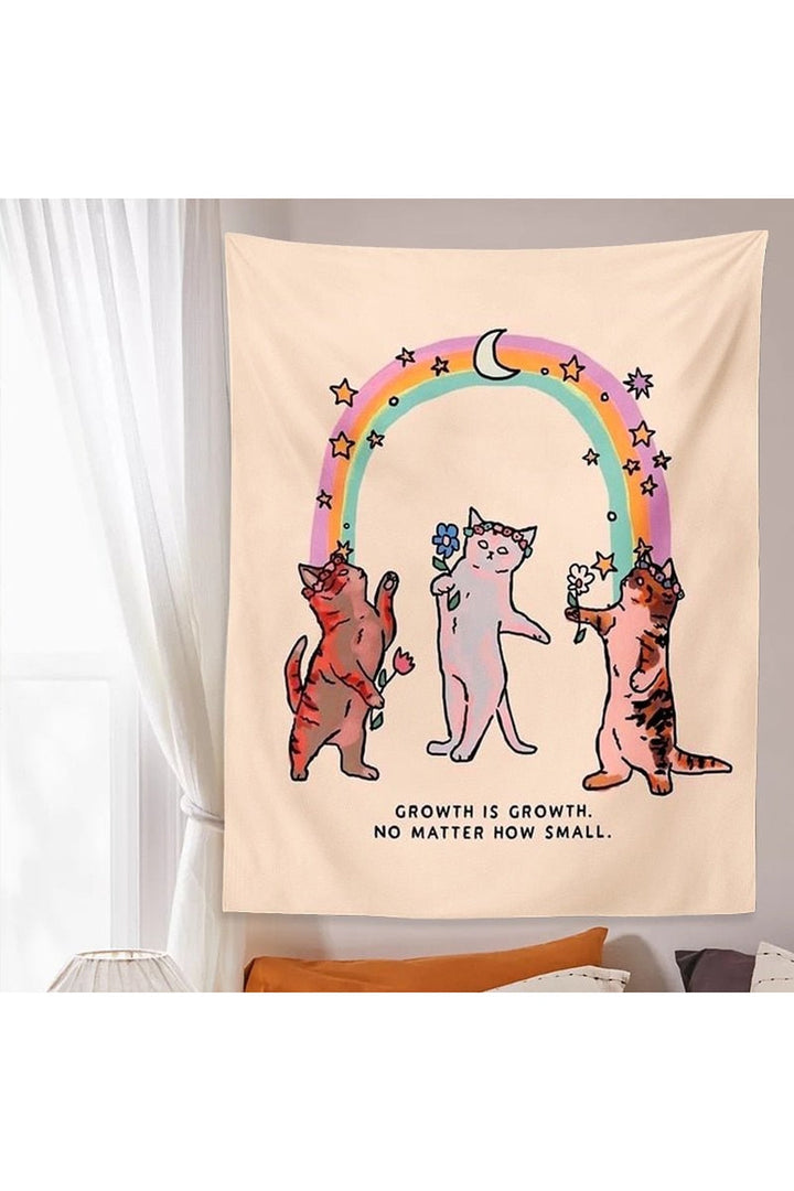 Lisslune | Rainbow Ceremony Tapestry
